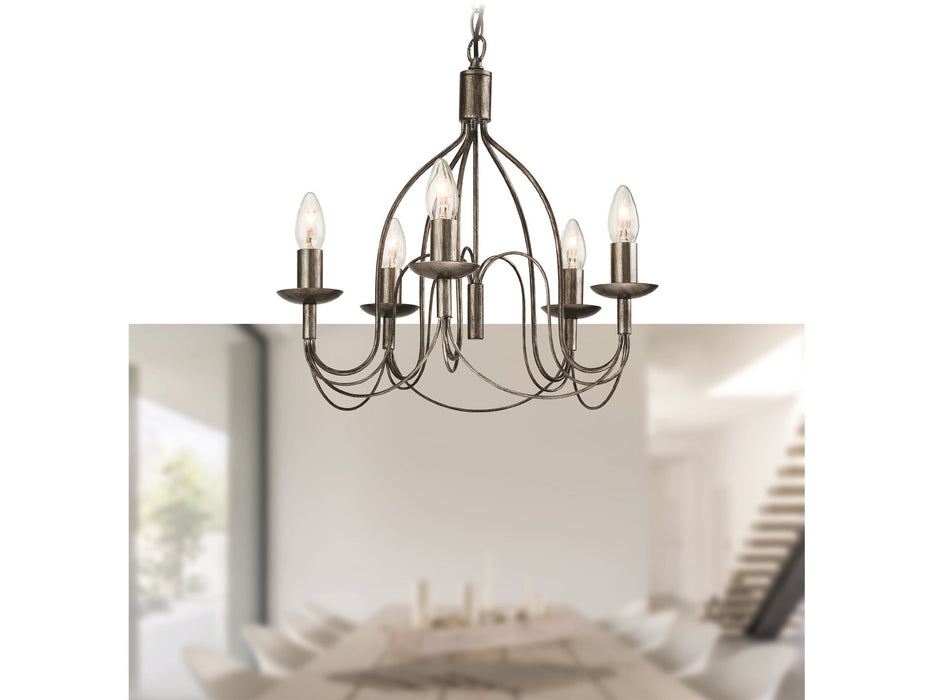 Firstlight Regency 5 light Fitting 2317AS