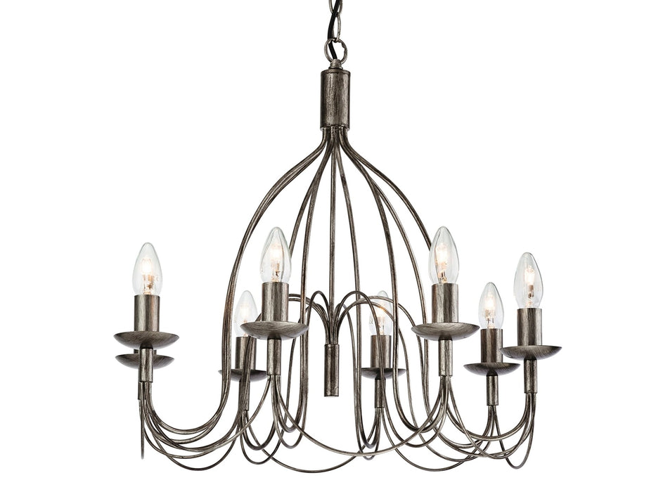Firstlight Regency 8 Light Fitting 2318AS