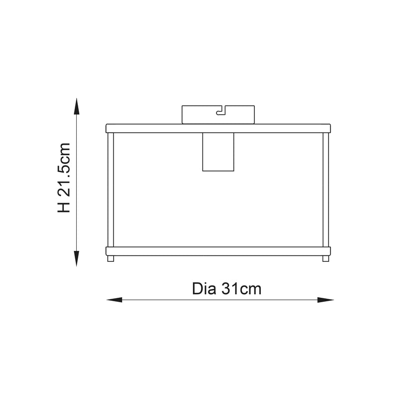 Hopton 1lt Flush - 101540