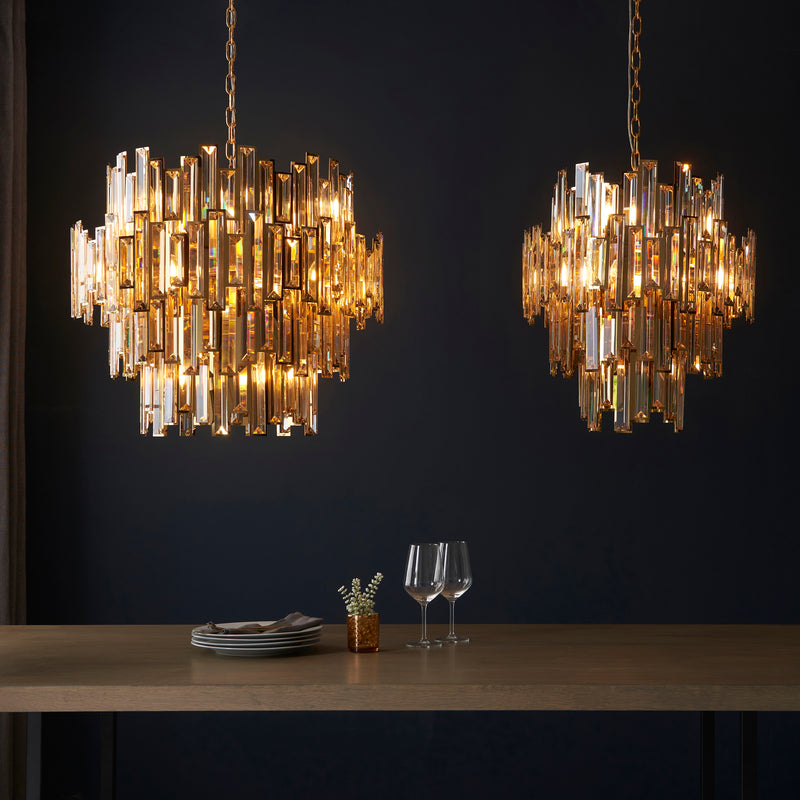 Endon Viviana 15lt pendant - 101663