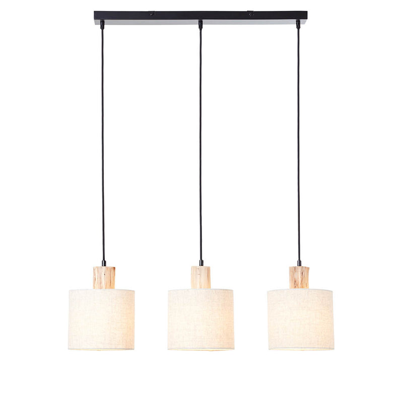 Endon Durban 3lt Linear Pendant - 101681