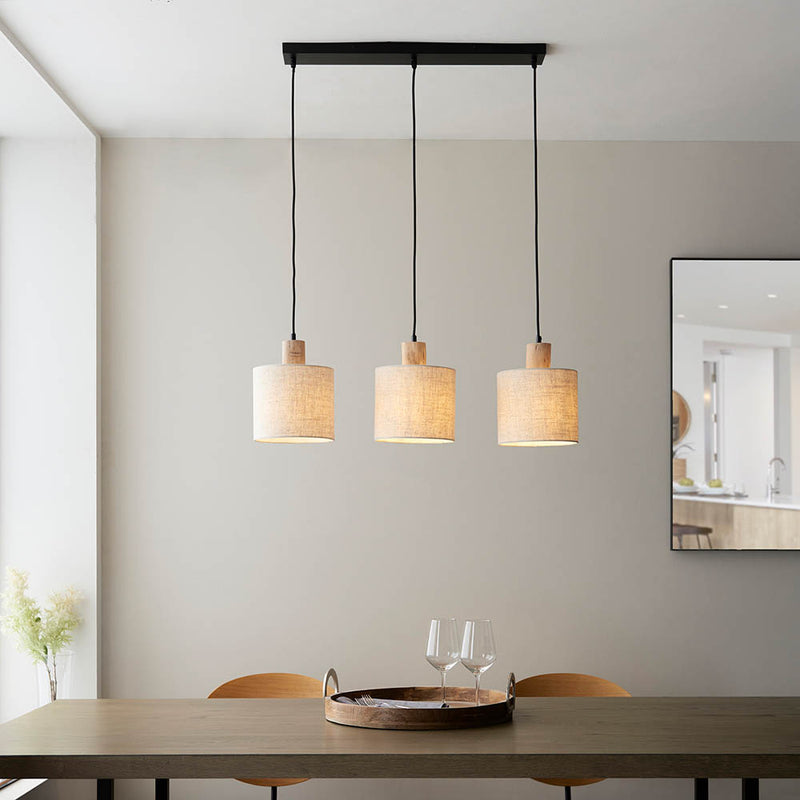 Endon Durban 3lt Linear Pendant - 101681
