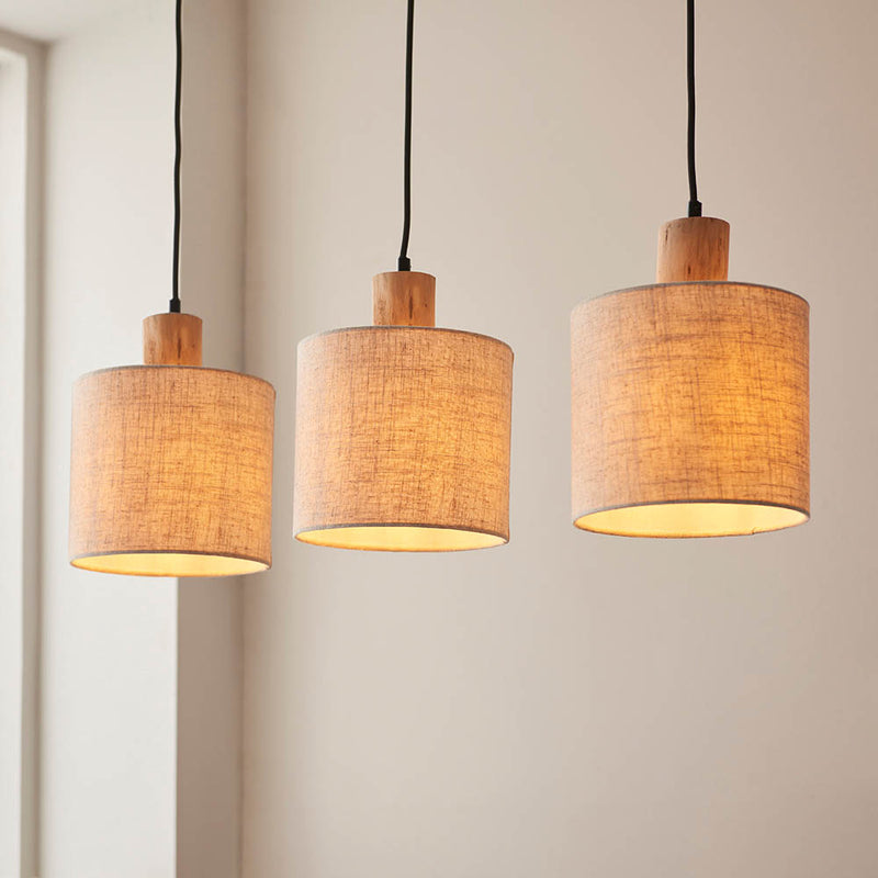 Endon Durban 3lt Linear Pendant - 101681