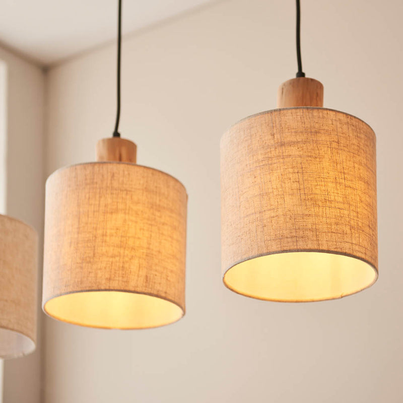 Endon Durban 3lt Linear Pendant - 101681