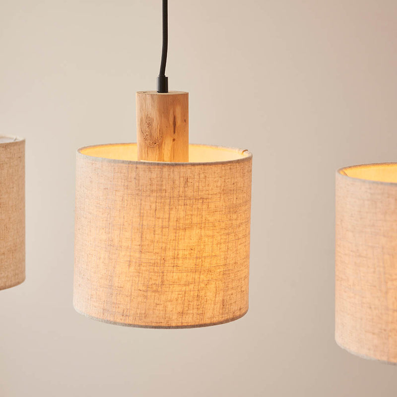 Endon Durban 3lt Linear Pendant - 101681