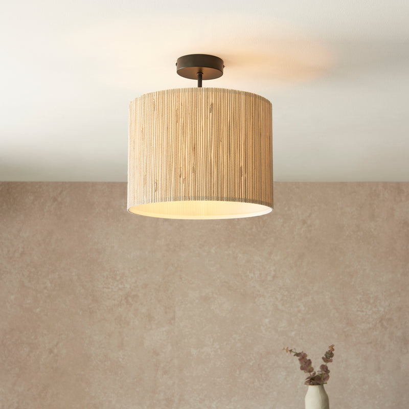 Longshore 1lt Semi flush - 101695 - Bonus Superstore