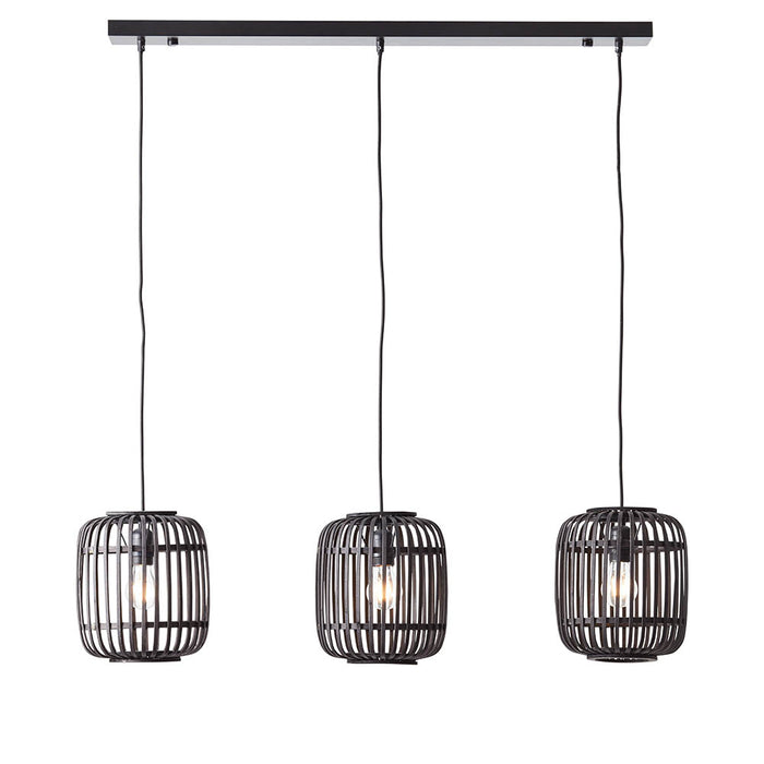 Endon Mathias 3lt Linear Pendant