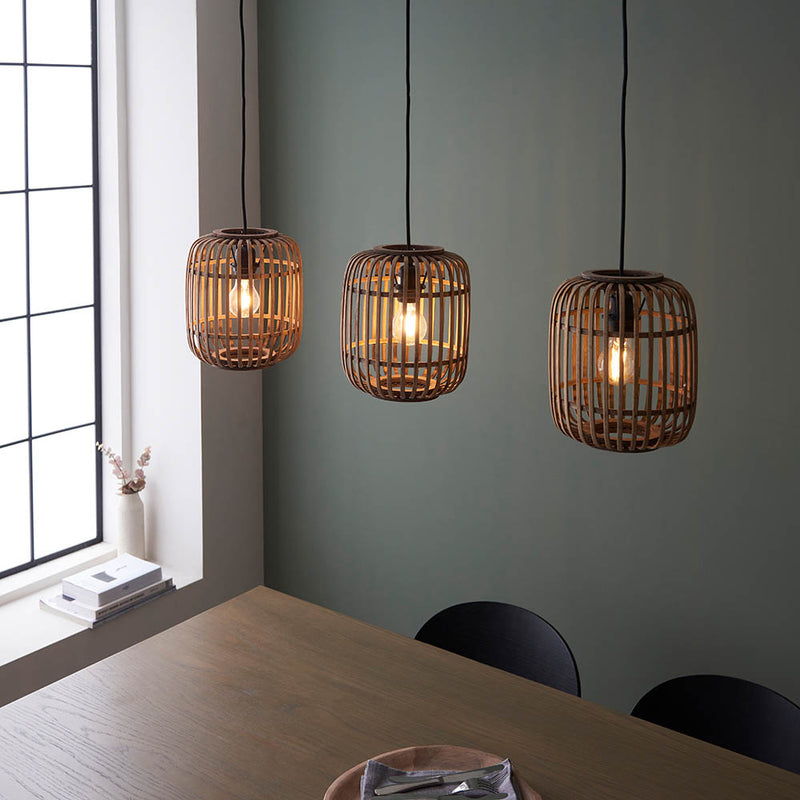 Endon Mathias 3lt Linear Pendant - 101775