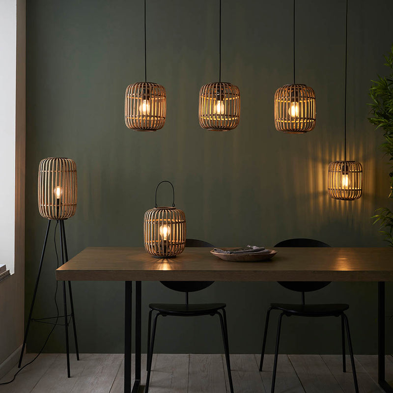 Endon Mathias 3lt Linear Pendant - 101775