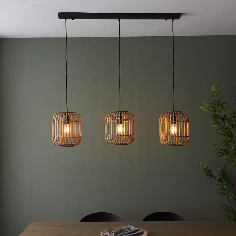 Endon Mathias 3lt Linear Pendant - 101775