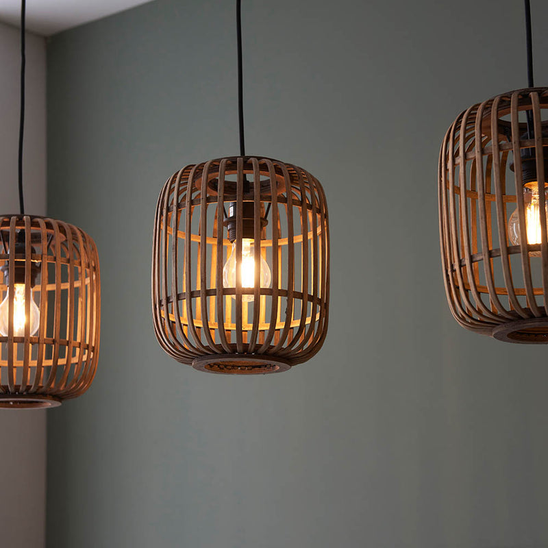 Endon Mathias 3lt Linear Pendant - 101775