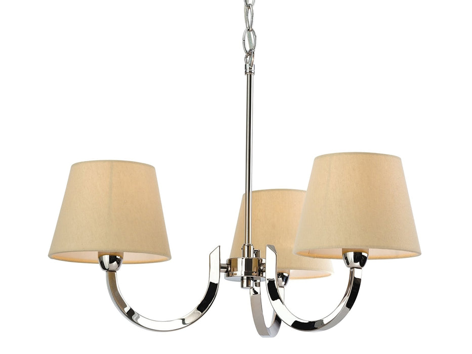 Firstlight Fairmont 3 Light Fitting 2321PST