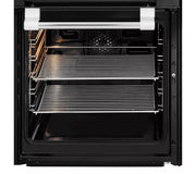 LEISURE CK90F530X 90 cm Dual Fuel Range Cooker - Stainless Steel & Chrome - Bonus Superstore