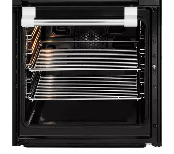 LEISURE CK90F530X 90 cm Dual Fuel Range Cooker - Stainless Steel & Chrome - Bonus Superstore