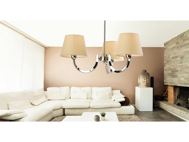 Firstlight Fairmont 3 Light Fitting 2321PST