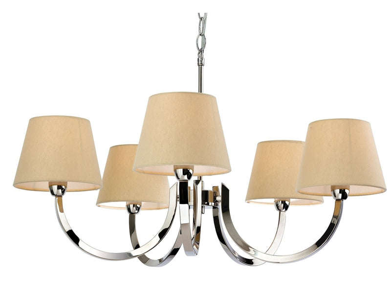 Firstlight Fairmont 5 Light Fitting 2322PST