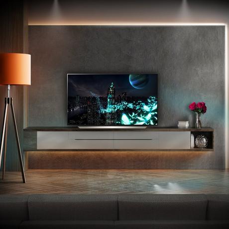 LG OLED48C26LB_AEK 48" 4K OLED Smart TV with Voice Assistants