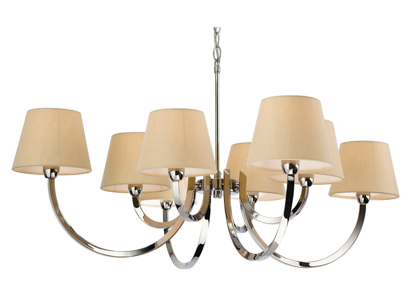 Firstlight Fairmont 8 Light Fitting 2323PST