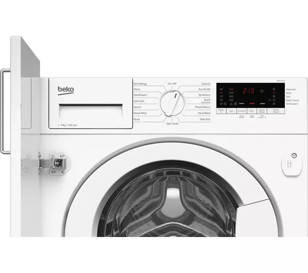 Beko WTIK72111 Integrated 7kg Washing Machine