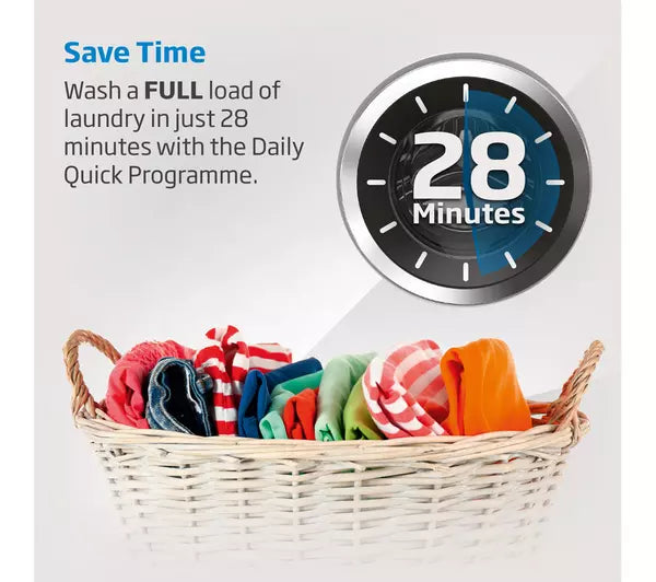 Beko WTIK72111 Integrated 7kg Washing Machine - Bonus Superstore