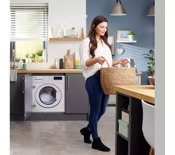 Beko WTIK72111 Integrated 7kg Washing Machine - Bonus Superstore
