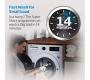 Beko WTIK72111 Integrated 7kg Washing Machine - Bonus Superstore
