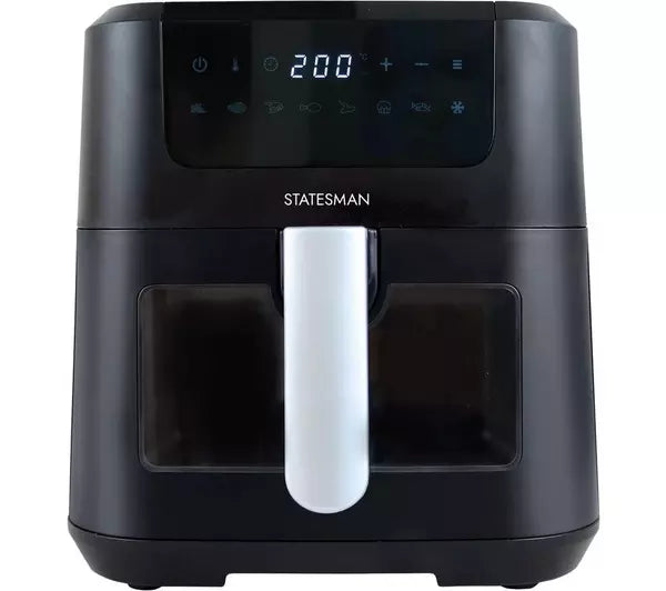 Statesman SKAF05015BK 5L Digital Air Fryer - Bonus Superstore