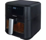 Statesman SKAF05015BK 5L Digital Air Fryer - Bonus Superstore