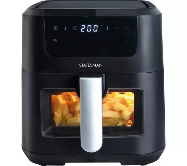 Statesman SKAF05015BK 5L Digital Air Fryer - Bonus Superstore