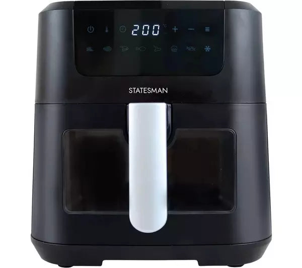 Statesman SKAF05015BK 5L Digital Air Fryer