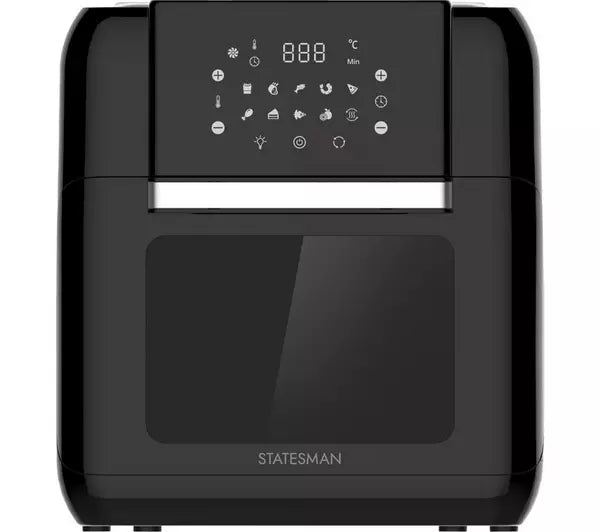 Statesman SKAO11015BK 11L 10-in-1 Digital Air Fryer - Bonus Superstore