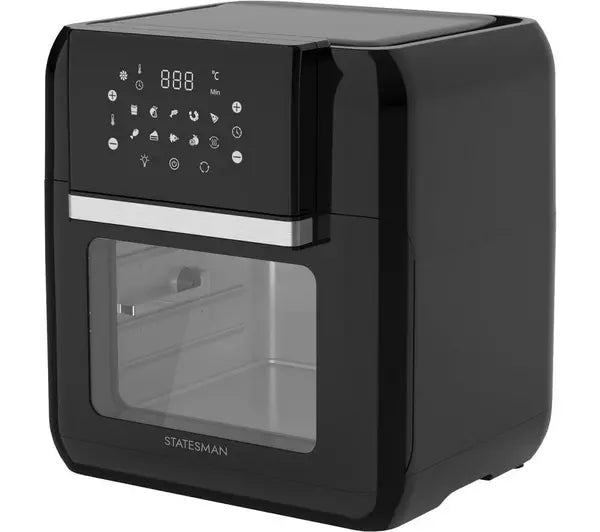 Statesman SKAO11015BK 11L 10-in-1 Digital Air Fryer - Bonus Superstore