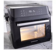 Statesman SKAO15017BK 15L 13-in-1 Digital Air Fryer - Bonus Superstore