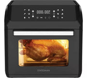 Statesman SKAO15017BK 15L 13-in-1 Digital Air Fryer - Bonus Superstore