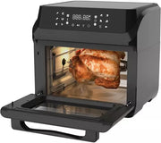 Statesman SKAO15017BK 15L 13-in-1 Digital Air Fryer - Bonus Superstore