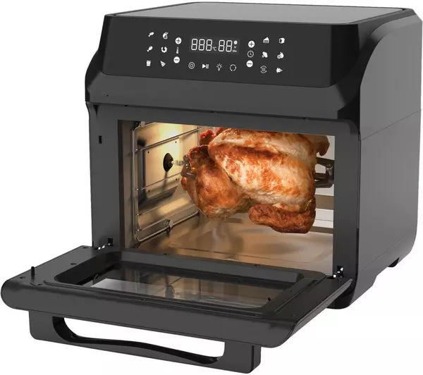 Statesman SKAO15017BK 15L 13-in-1 Digital Air Fryer - Bonus Superstore