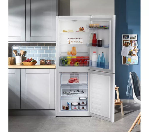 BEKO CFG4552W 50/50 Fridge Freezer - White - Bonus Superstore