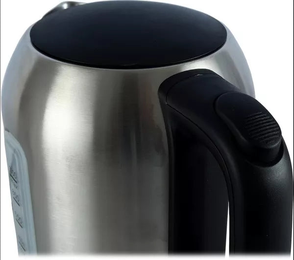 Igenix IGK01022SS 1 Litre 2.2kW Jug Kettle Stainless Steel