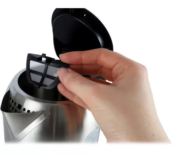 Igenix IGK01022SS 1 Litre 2.2kW Jug Kettle Stainless Steel