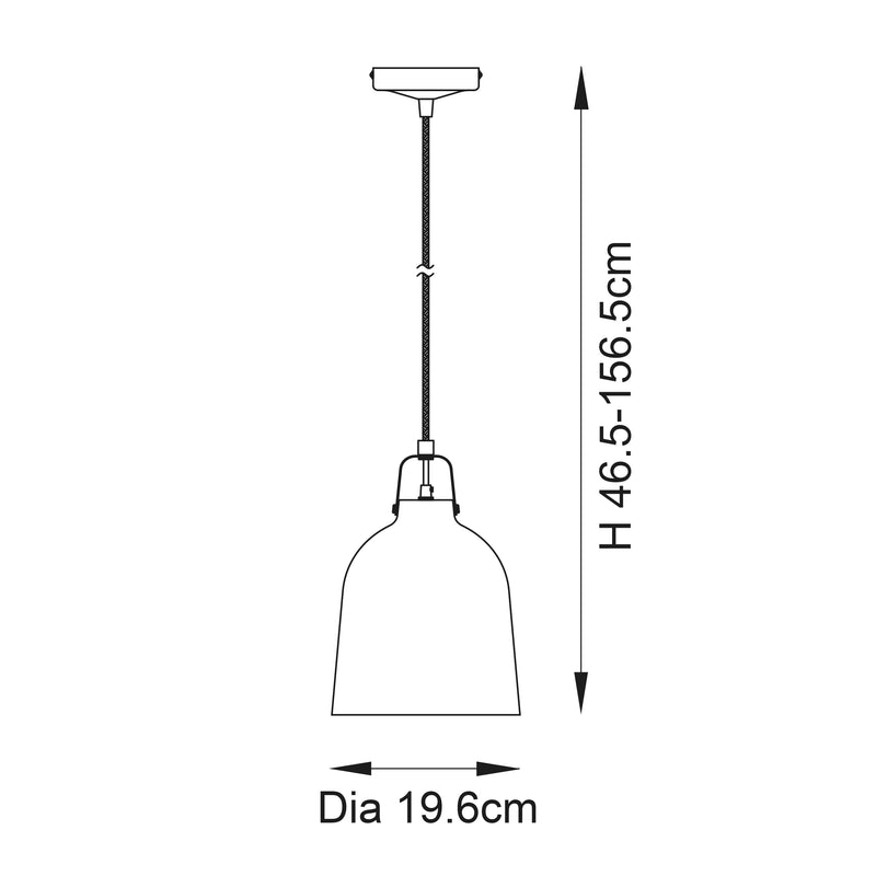 Lazenby 1lt Pendant - 102544