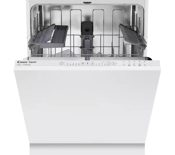 CANDY CI 3E53E0W-80 Full-size Fully Integrated Dishwasher - Bonus Superstore