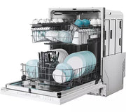 CANDY CI 3E53E0W-80 Full-size Fully Integrated Dishwasher - Bonus Superstore