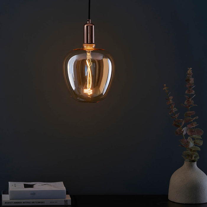 Endon Swirl E27 Filament light bulb