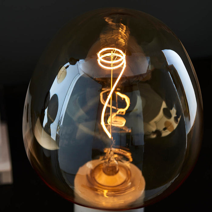 Endon Swirl E27 Filament light bulb