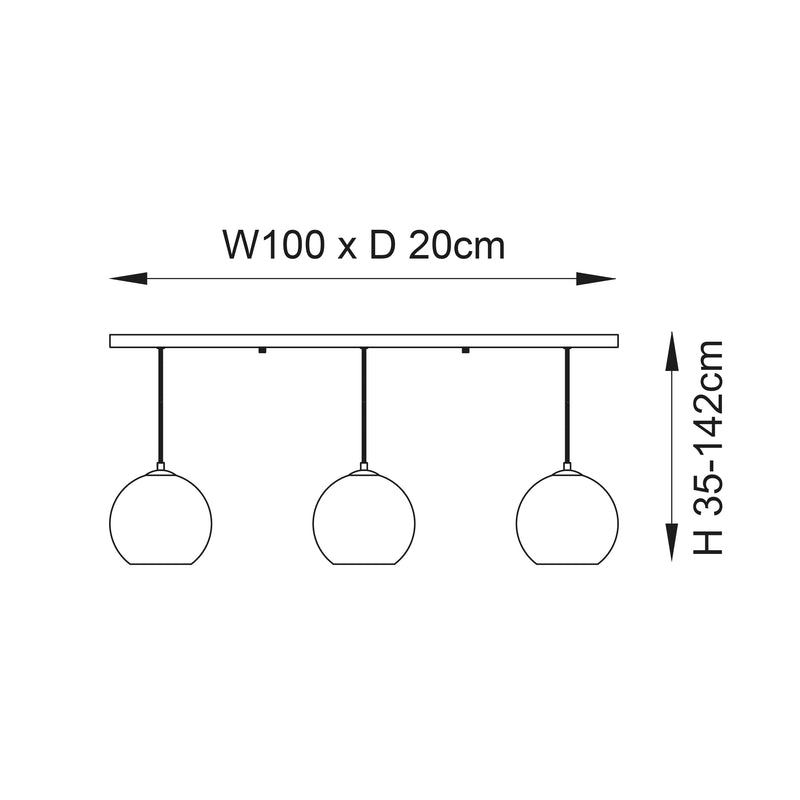 Boli 3lt Pendant - 102929