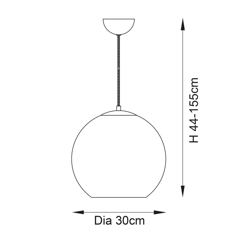 Boli 1lt Pendant - 102930