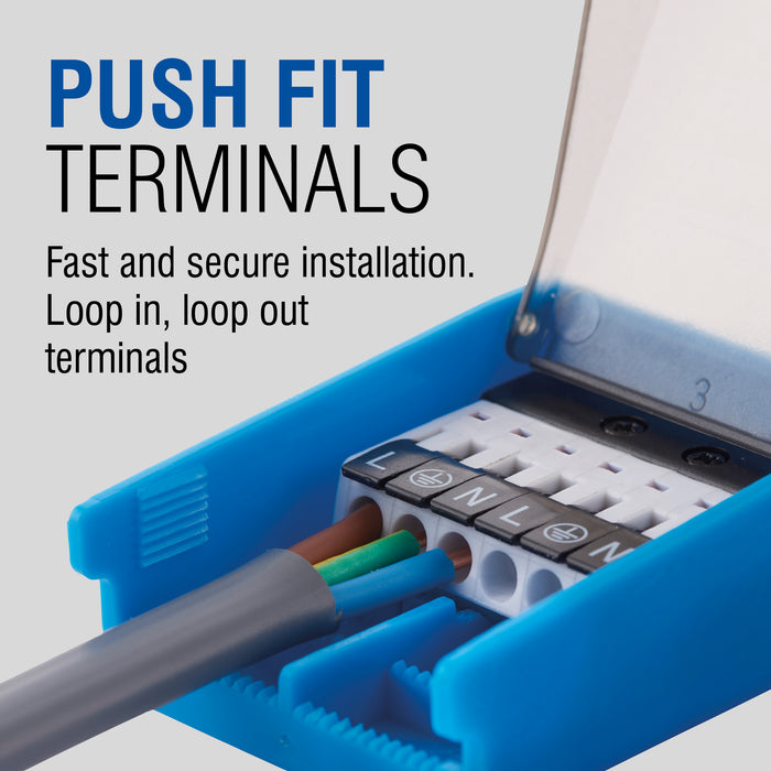 Shield360 4CCT Tri Wattage IP44 8W - 103029