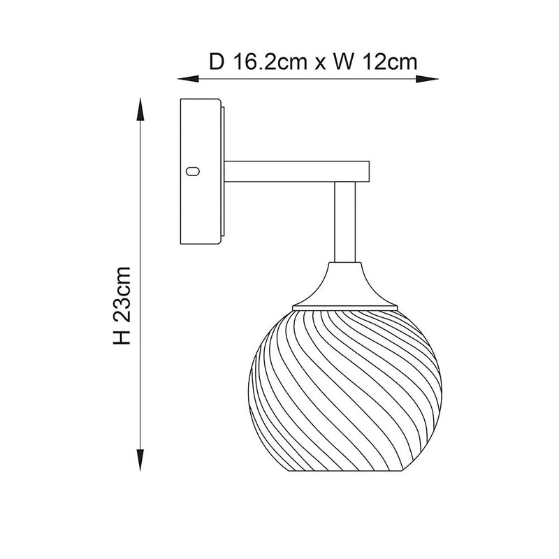 Allegra 1lt Wall - 103173