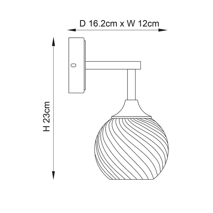 Allegra 1lt Wall - 103173