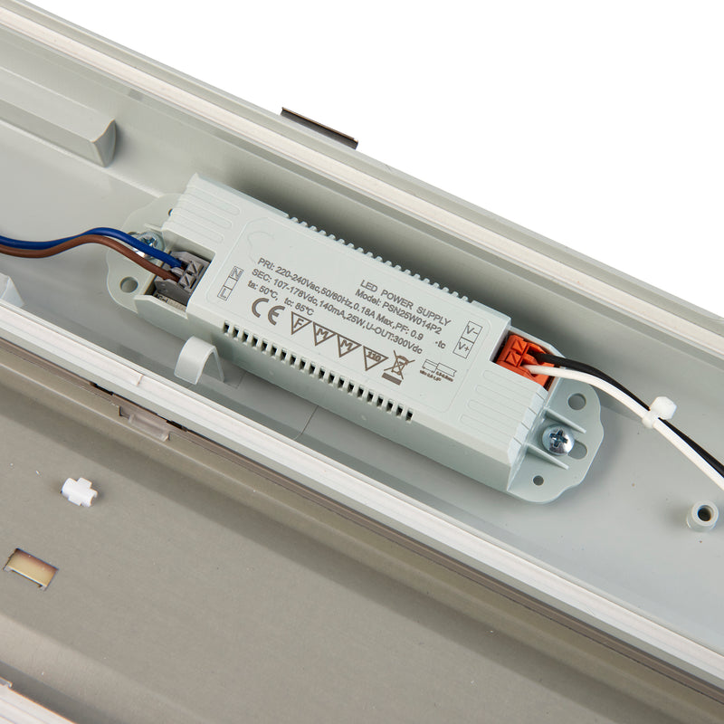 LED Anti-Corrosive batten 4000K 6FT IP65 35W - 103255